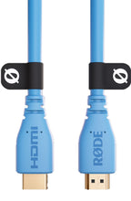 Rode 3m HDMI 2.0 Cable - Blue