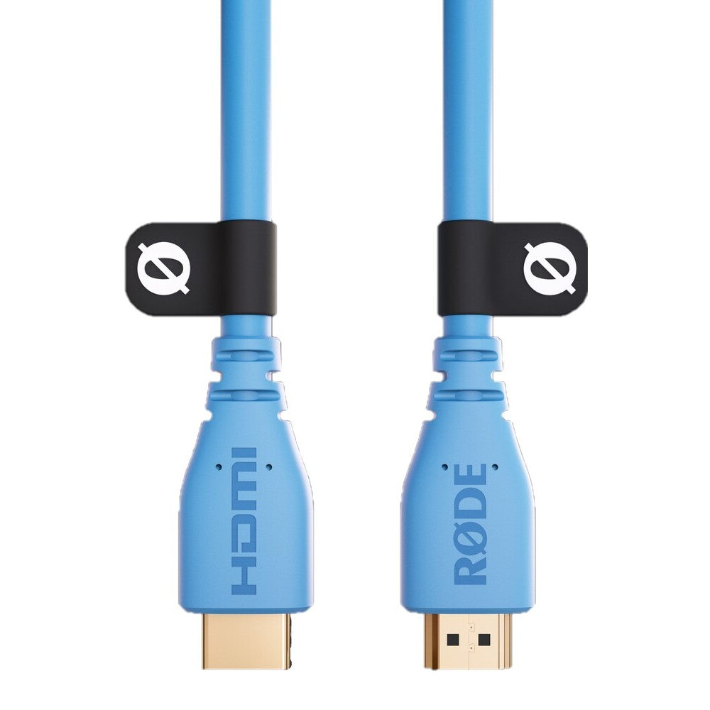 Rode 3m HDMI 2.0 Cable - Blue
