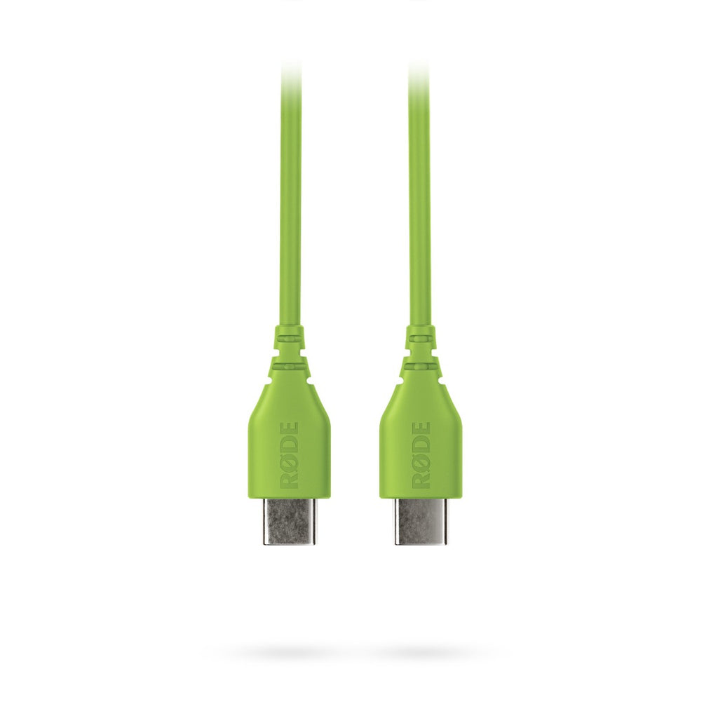 Rode SC22 Green 30cm USB-C to USB-C Cable