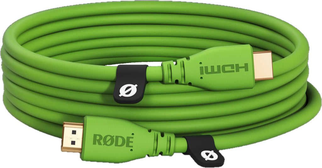 Rode 3m HDMI 2.0 Cable - Green