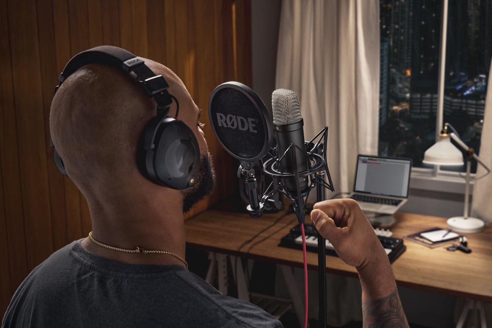 Rode NT1 5th Generation Hybrid Microphone (Black)