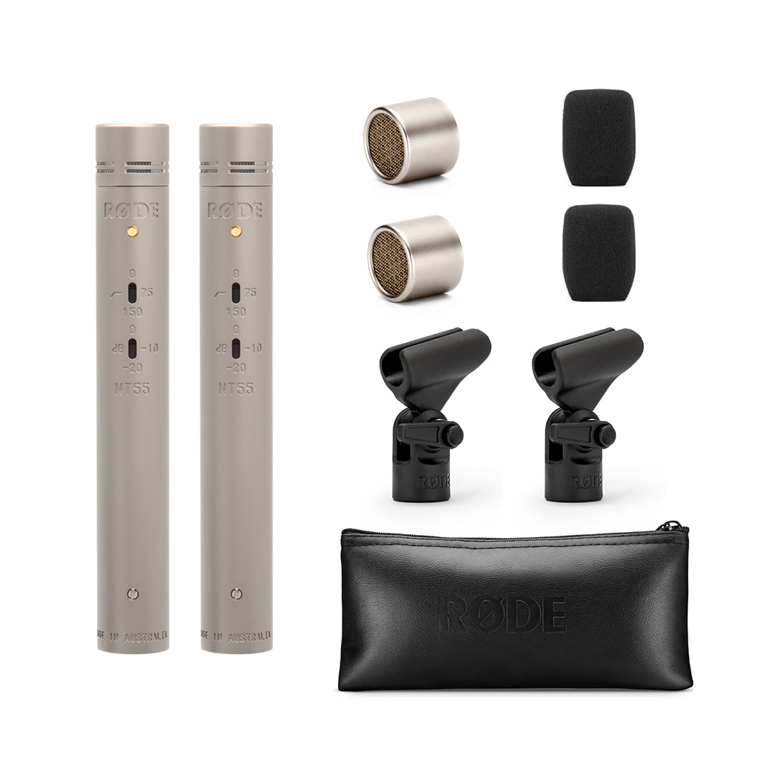 Rode NT55 Matched Pair Microphone