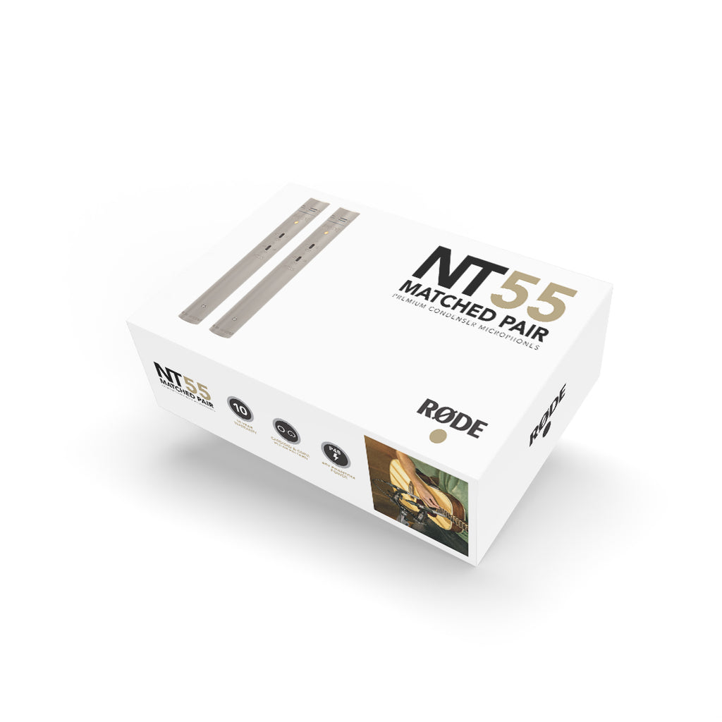 Rode NT55 Matched Pair Microphone