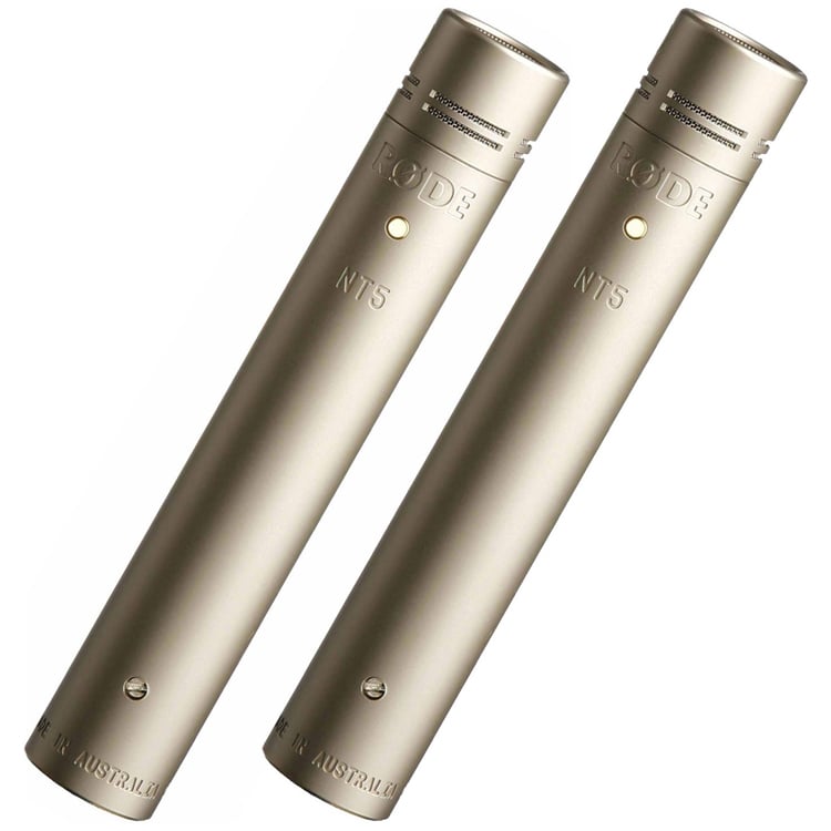 Rode NT5 Matched Pair Microphone