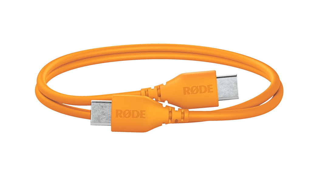 Rode SC22 Orange 30cm USB-C to USB-C Cable