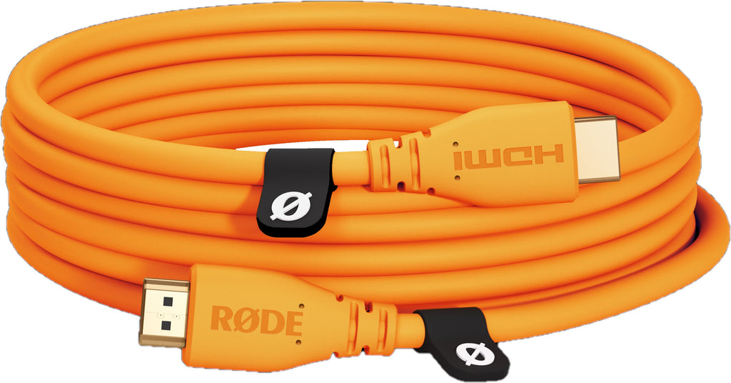 Rode 3m HDMI 2.0 Cable - Orange
