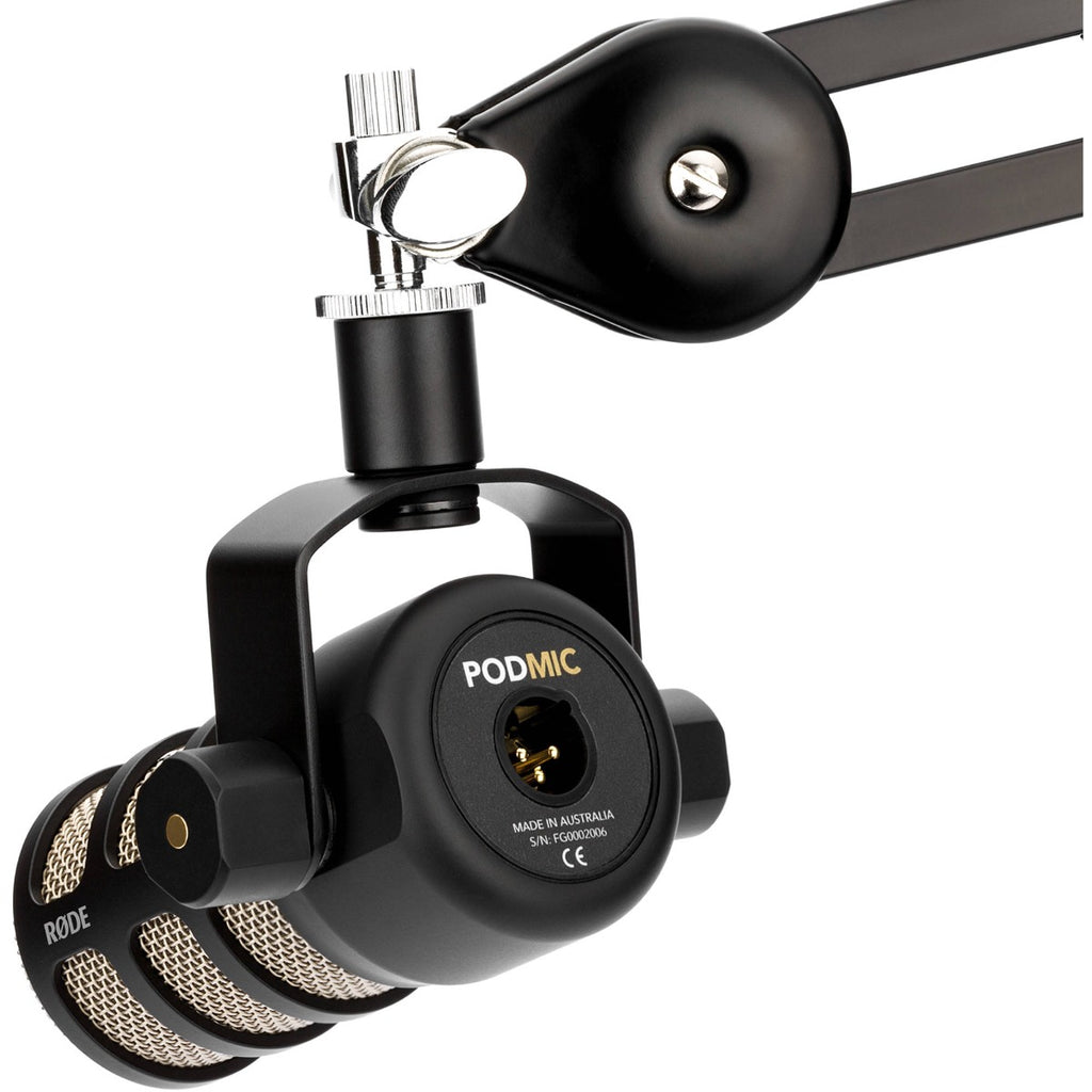 Rode Podmic Streaming Bundle with NTH-100/AI-1/PSA1+