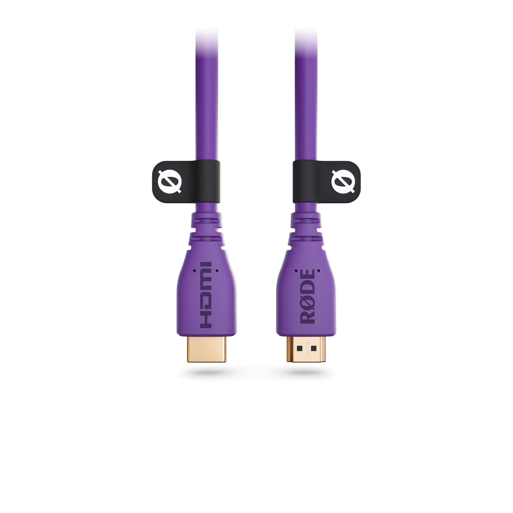 Rode 3m HDMI 2.0 Cable - Purple