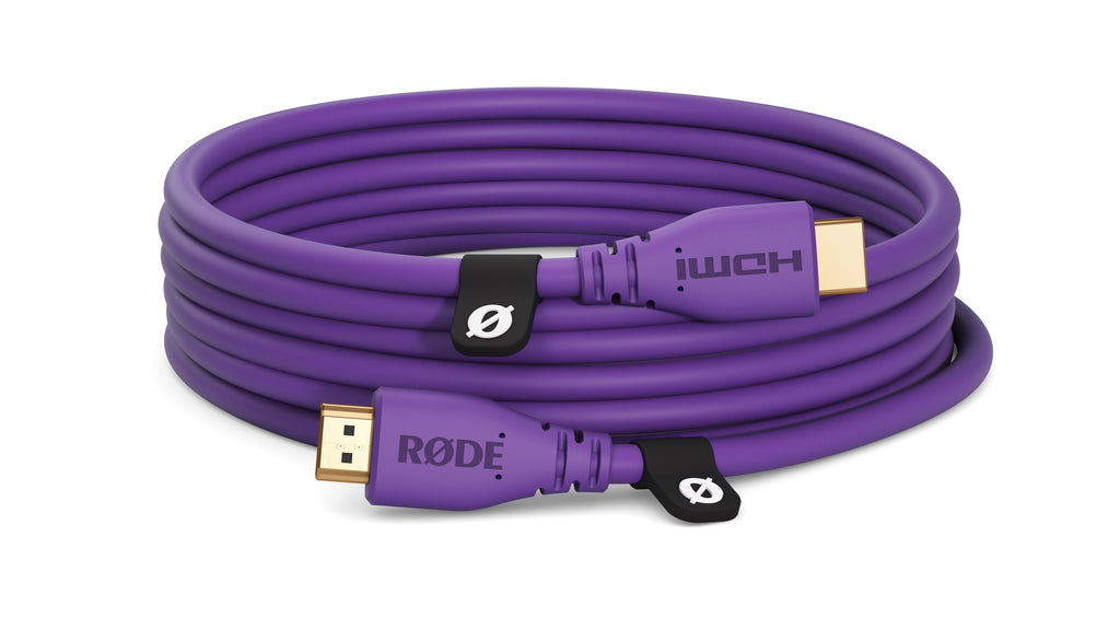 Rode 3m HDMI 2.0 Cable - Purple