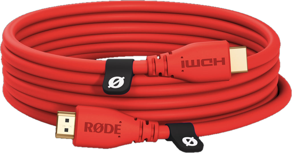 Rode 3m HDMI 2.0 Cable - Red