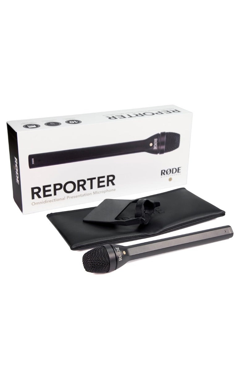 Rode Reporter Microphone