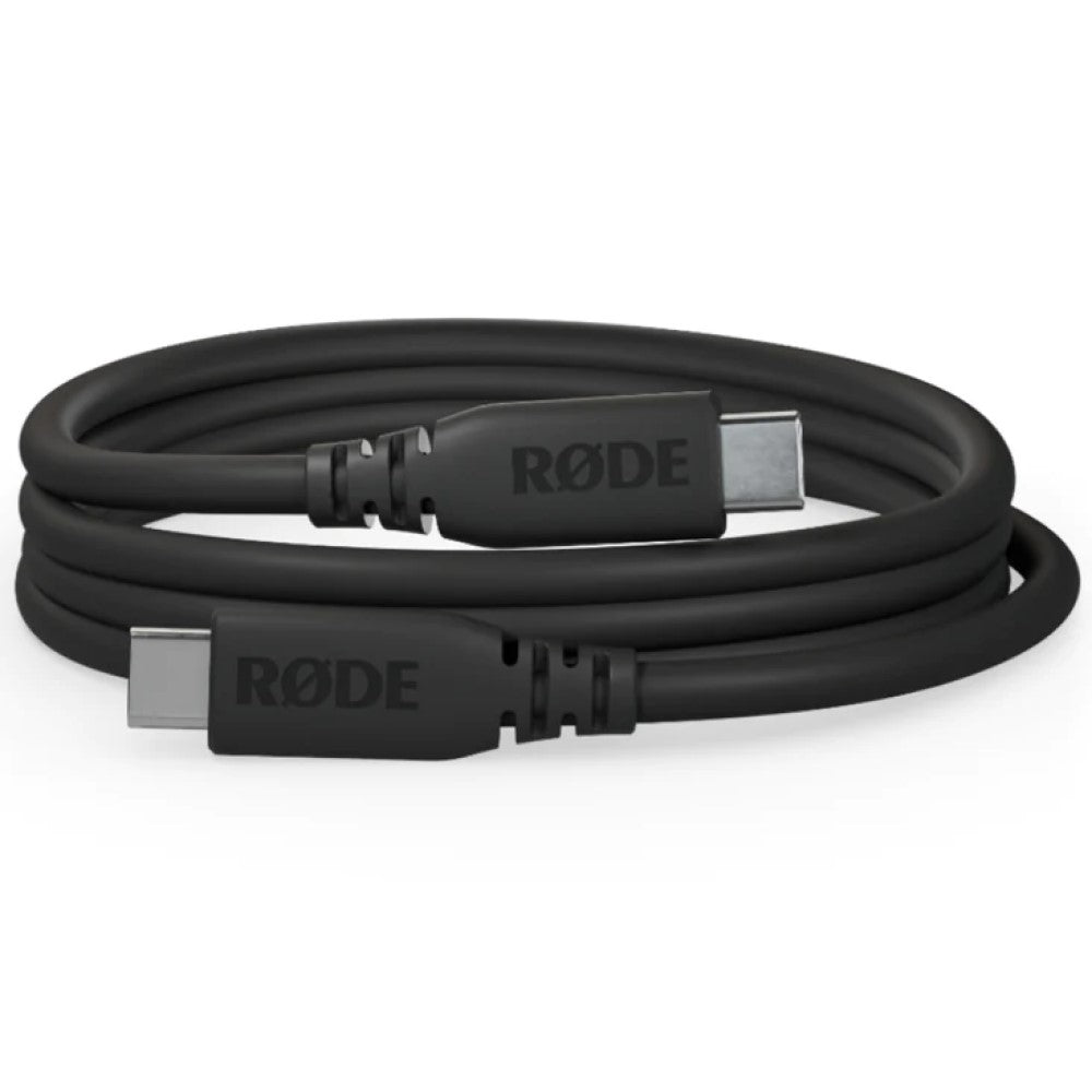 Rode SC27 Black 2m SuperSpeed USB-C to USB-C Cable