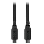 Rode SC27 Black 2m SuperSpeed USB-C to USB-C Cable