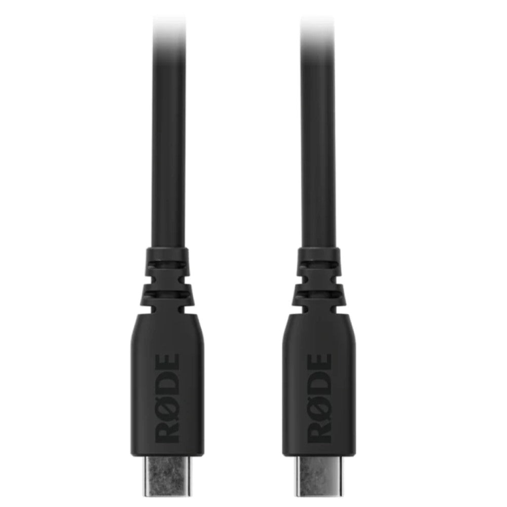 Rode SC27 Black 2m SuperSpeed USB-C to USB-C Cable