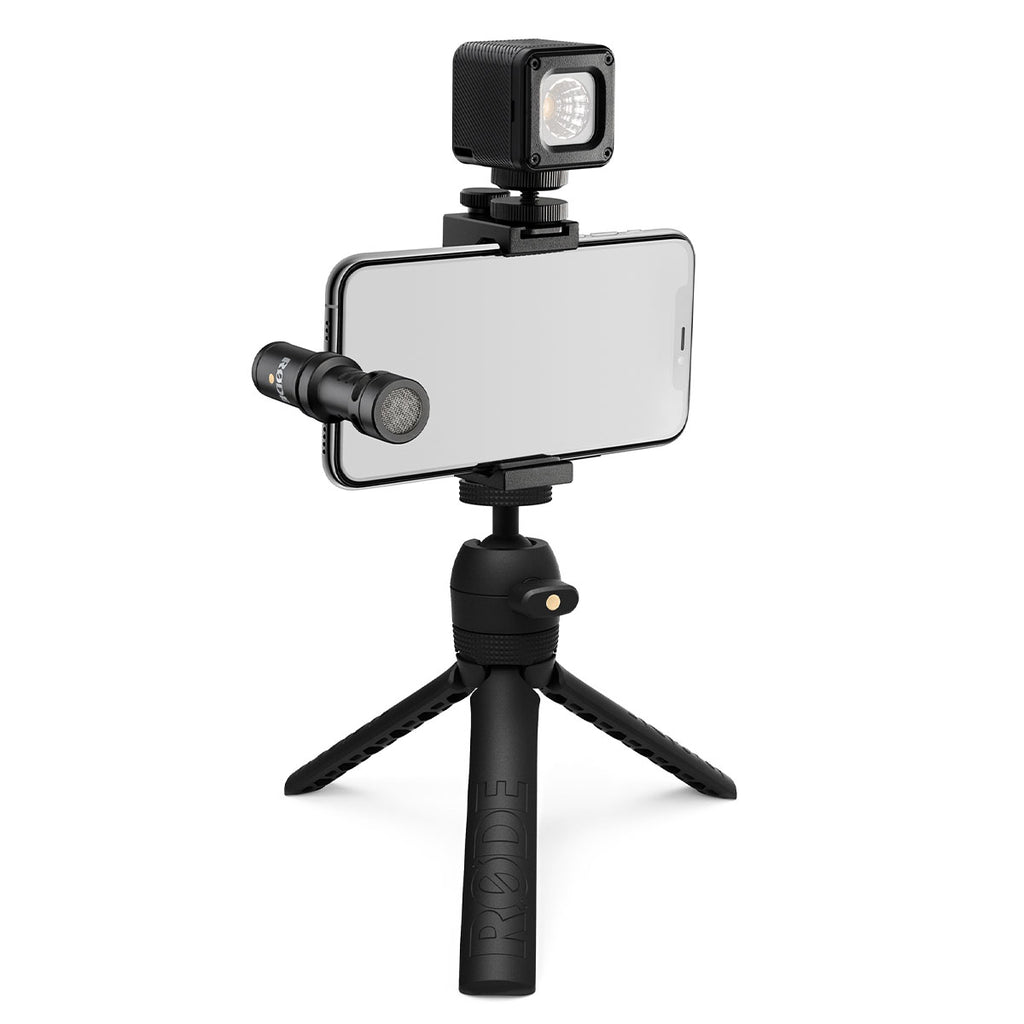 Rode Vlogger Kit USB-C Edition Filmmaking Kit for Mobile Devices with USB Type-C Ports