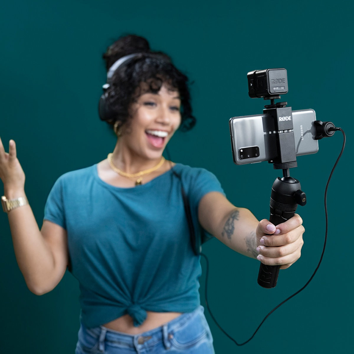 Rode Vlogger Kit USB-C Edition Filmmaking Kit for Mobile Devices with USB Type-C Ports