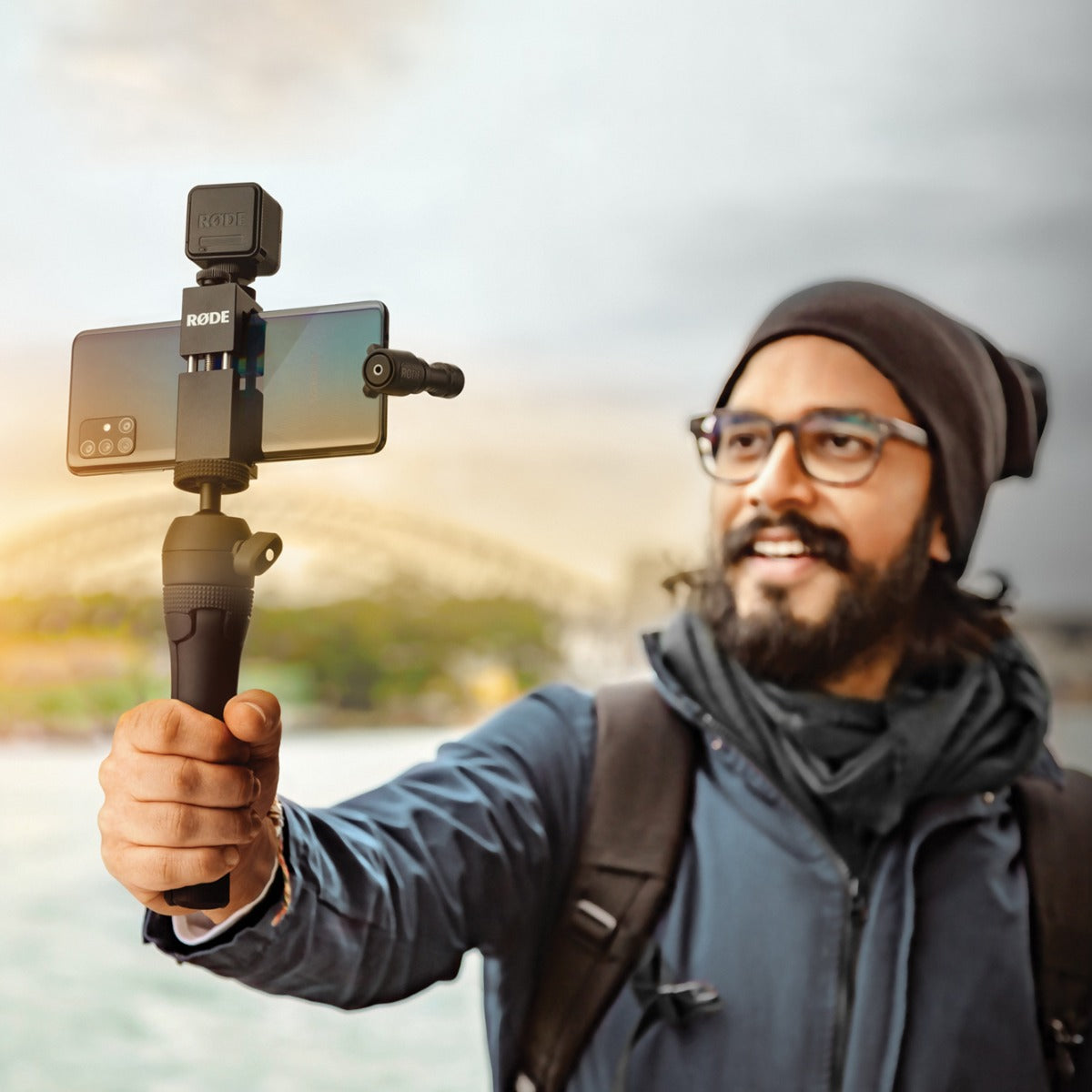 Rode Vlogger Kit USB-C Edition Filmmaking Kit for Mobile Devices with USB Type-C Ports