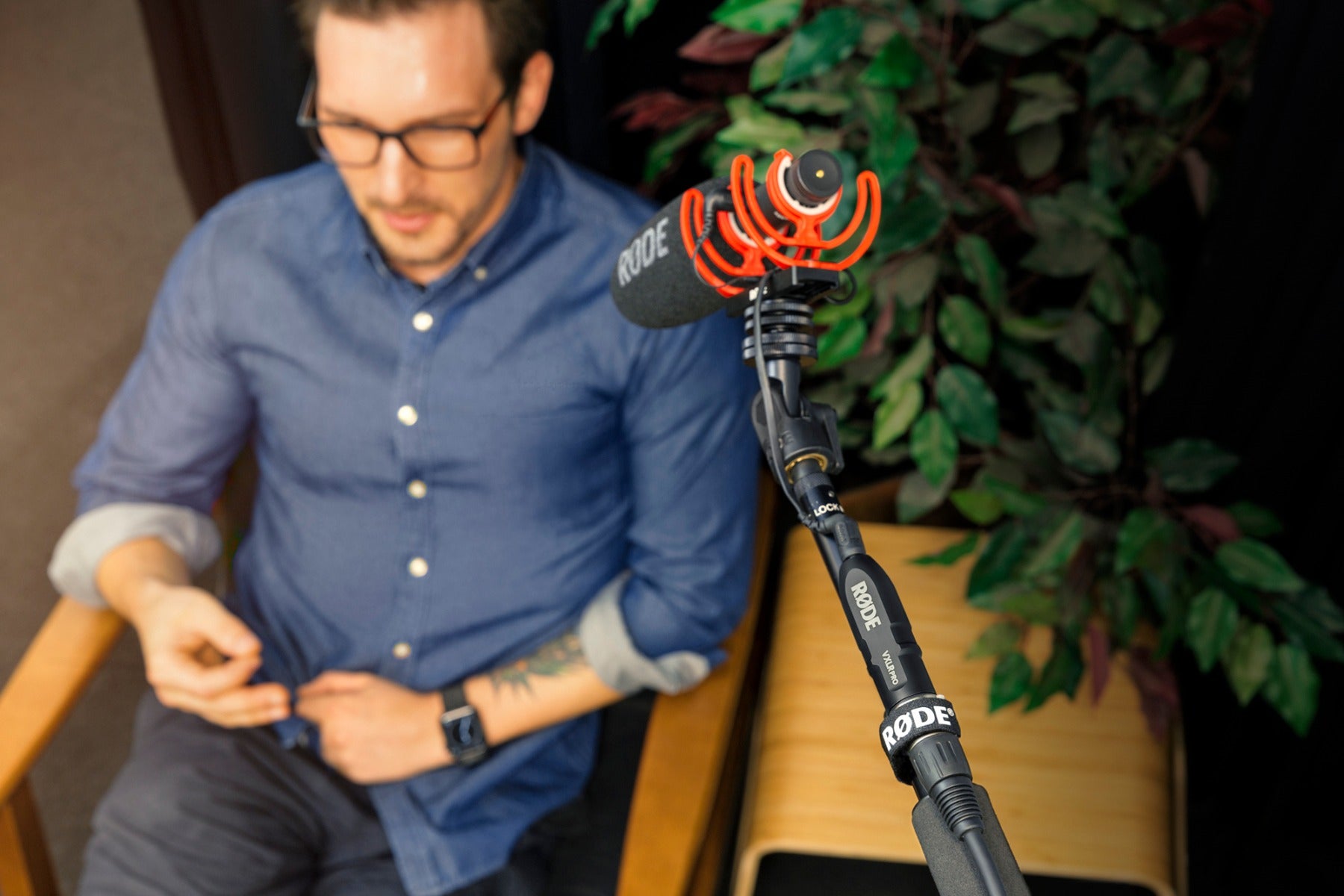 Rode VXLR Pro 3.5mm TRS to XLR with Phantom-Power Converter