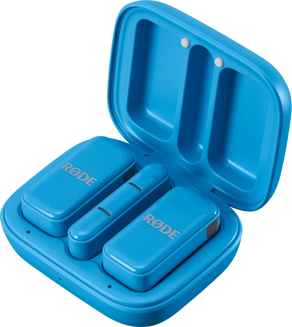 Rode Wireless Micro for USB-C Smartphones - Blue