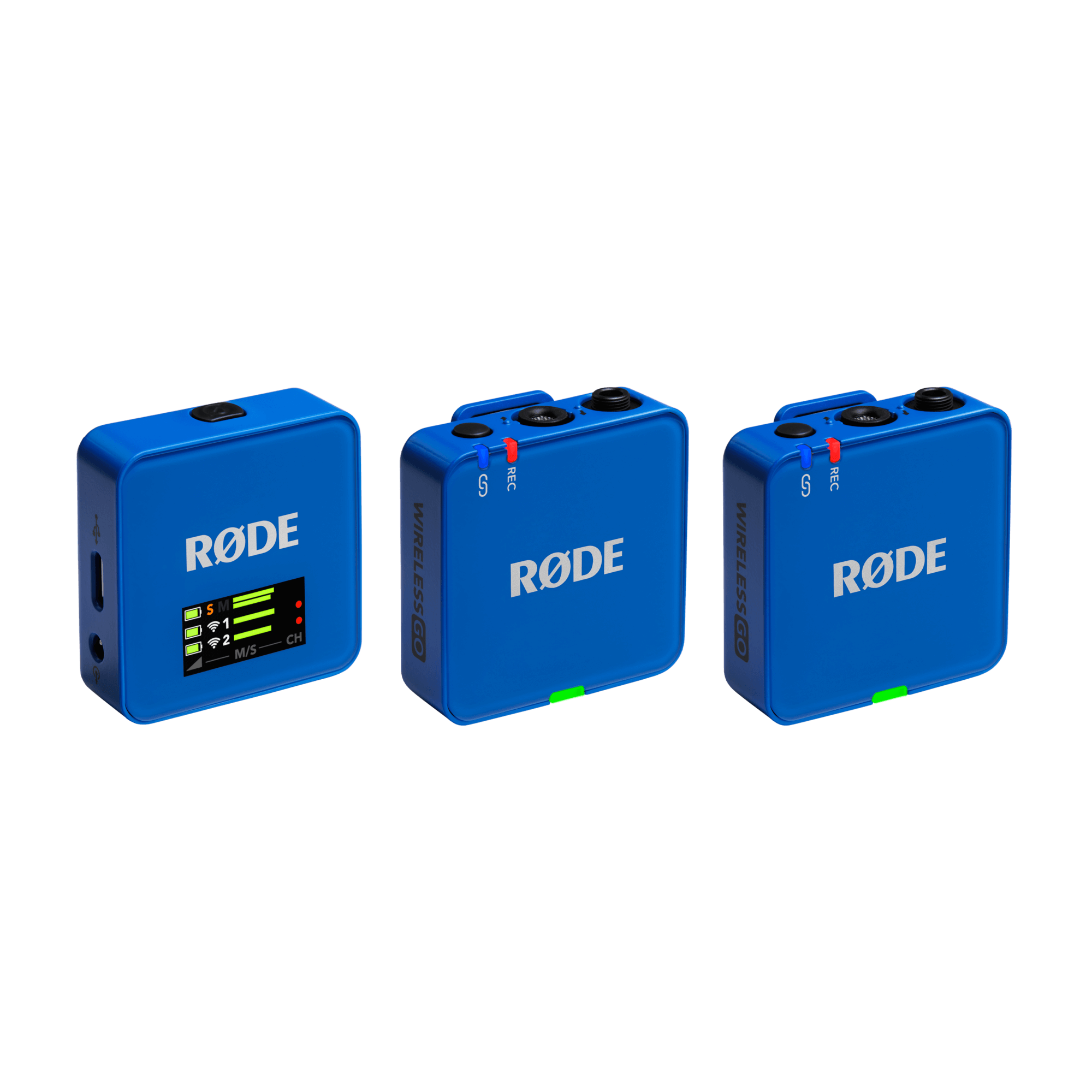 Rode Wireless GO (Gen 3) - Cobalt