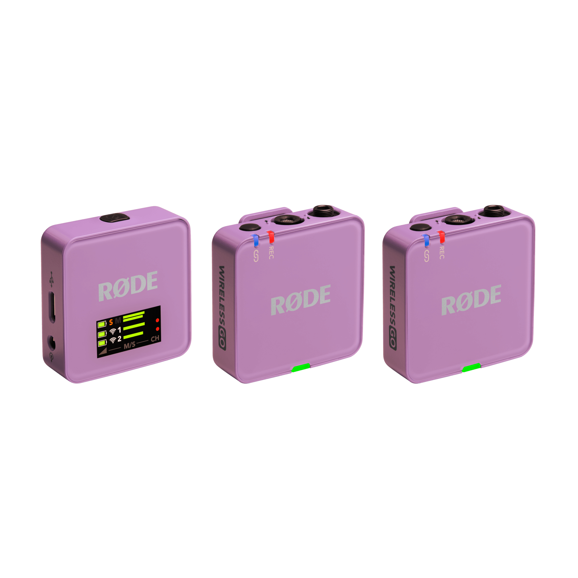 Rode Wireless GO (Gen 3) - Lilac
