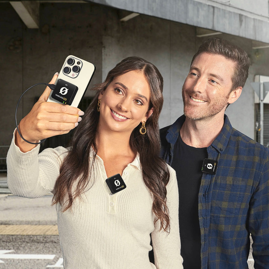 Rode Wireless ME DUAL Ultra-Compact Wireless Microphone System
