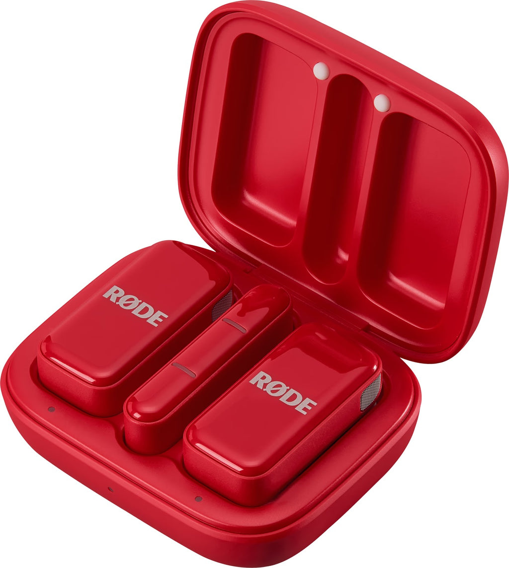 Rode Wireless Micro for USB-C Smartphones - Red