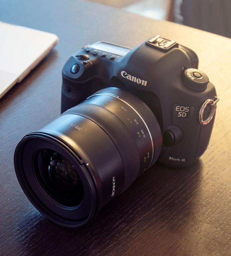 Samyang 35mm f/1.2 XP Premium AE EF Full Frame