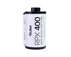 Rollei RPX 400 Black and White Negative Film (35mm Roll Film, 36 Exposures)