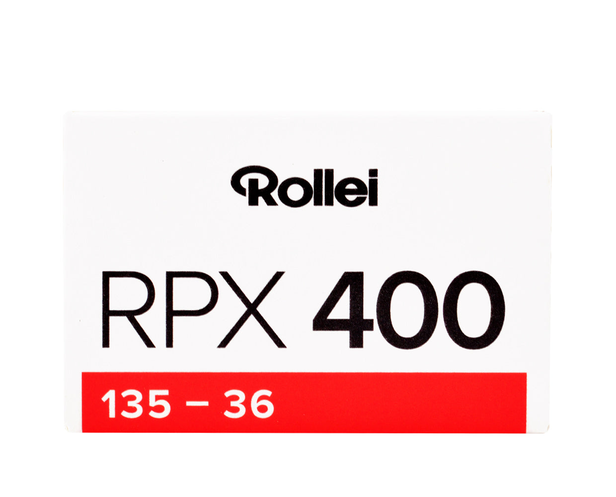 Rollei RPX 400 Black and White Negative Film (35mm Roll Film