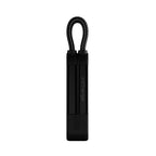 Rolling Square inCharge X 100W 6 in 1 Keyring Cable (Lava Black)
