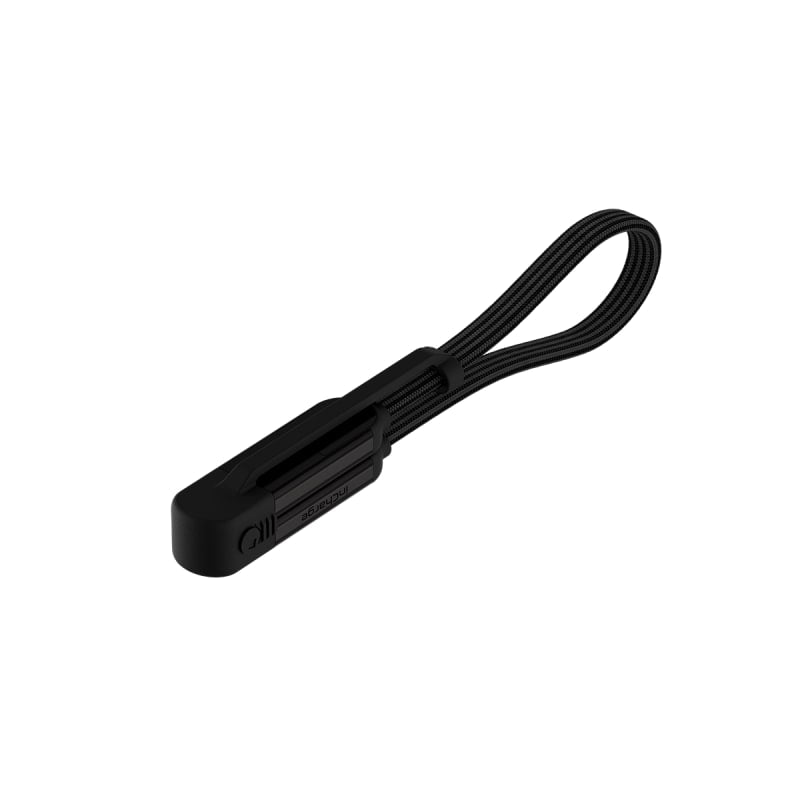 Rolling Square inCharge XL 30cm 100W 6 in 1 Travel Charging Cable (Urban Black)