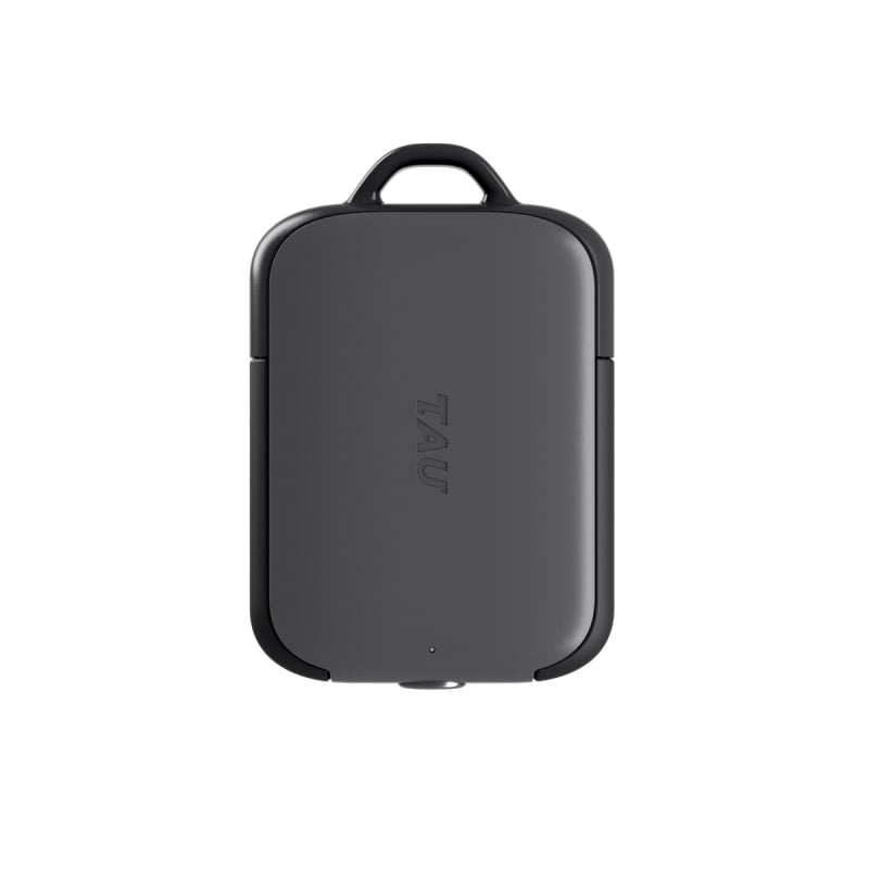Rolling Square TAU 2 Mini 3 in 1 Keyring Powerbank 2000mAh (Charcoal Black)