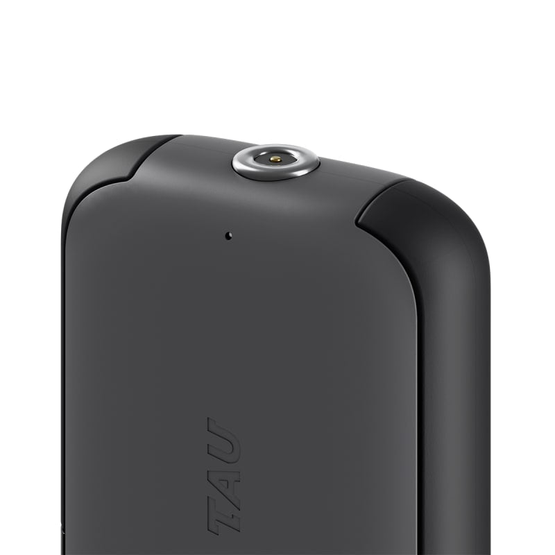 Rolling Square TAU 2 Mini 3 in 1 Keyring Powerbank 2000mAh (Charcoal Black)