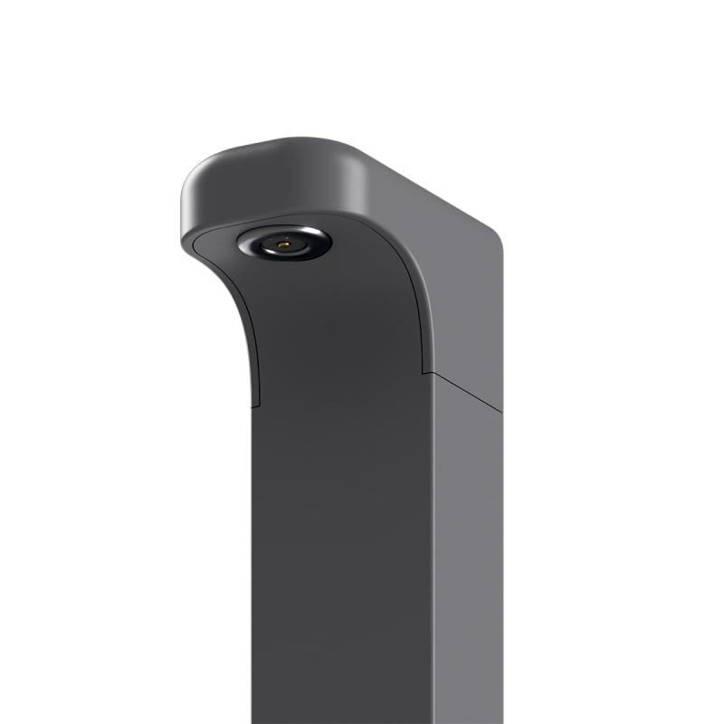 Rolling Square TAU 2 Mini 3 in 1 Keyring Powerbank 2000mAh (Charcoal Black)
