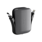 Rolling Square TAU 2 Mini 3 in 1 Keyring Powerbank 2000mAh (Charcoal Black)
