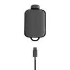 Rolling Square TAU 2 Mini 3 in 1 Keyring Powerbank 2000mAh (Charcoal Black)