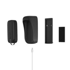 Rolling Square TAU 3 in 1 Keyring Powerbank 1400mAh (Charcoal Black)