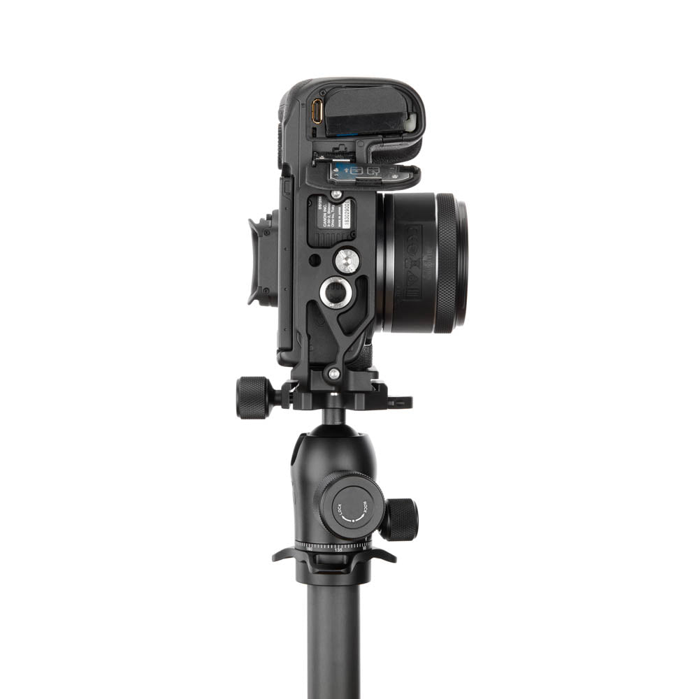 3 Legged Thing - ROXIE QD 110mm Arca L-Bracket - Darkness/Black
Arca-Swiss compatible