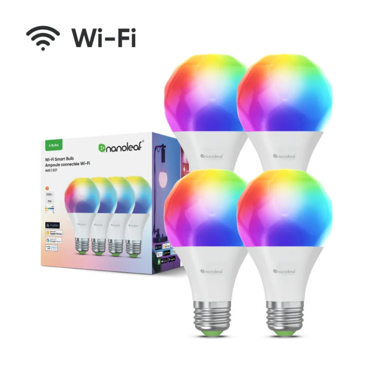 Nanoleaf Essentials Smart Bulb B27 - 4 Pack