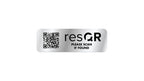 resQR Sticker Pack (6 x Lost Item Recovery Heavy Duty Stickers / 3 Sizes)
