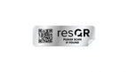 resQR Sticker Pack (6 x Lost Item Recovery Heavy Duty Stickers / 3 Sizes)