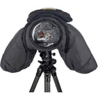 Ruggard DSLR Parka Cold and Rain Protector for Cameras and Camcorders  - Black