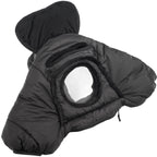Ruggard DSLR Parka Cold and Rain Protector for Cameras and Camcorders  - Black