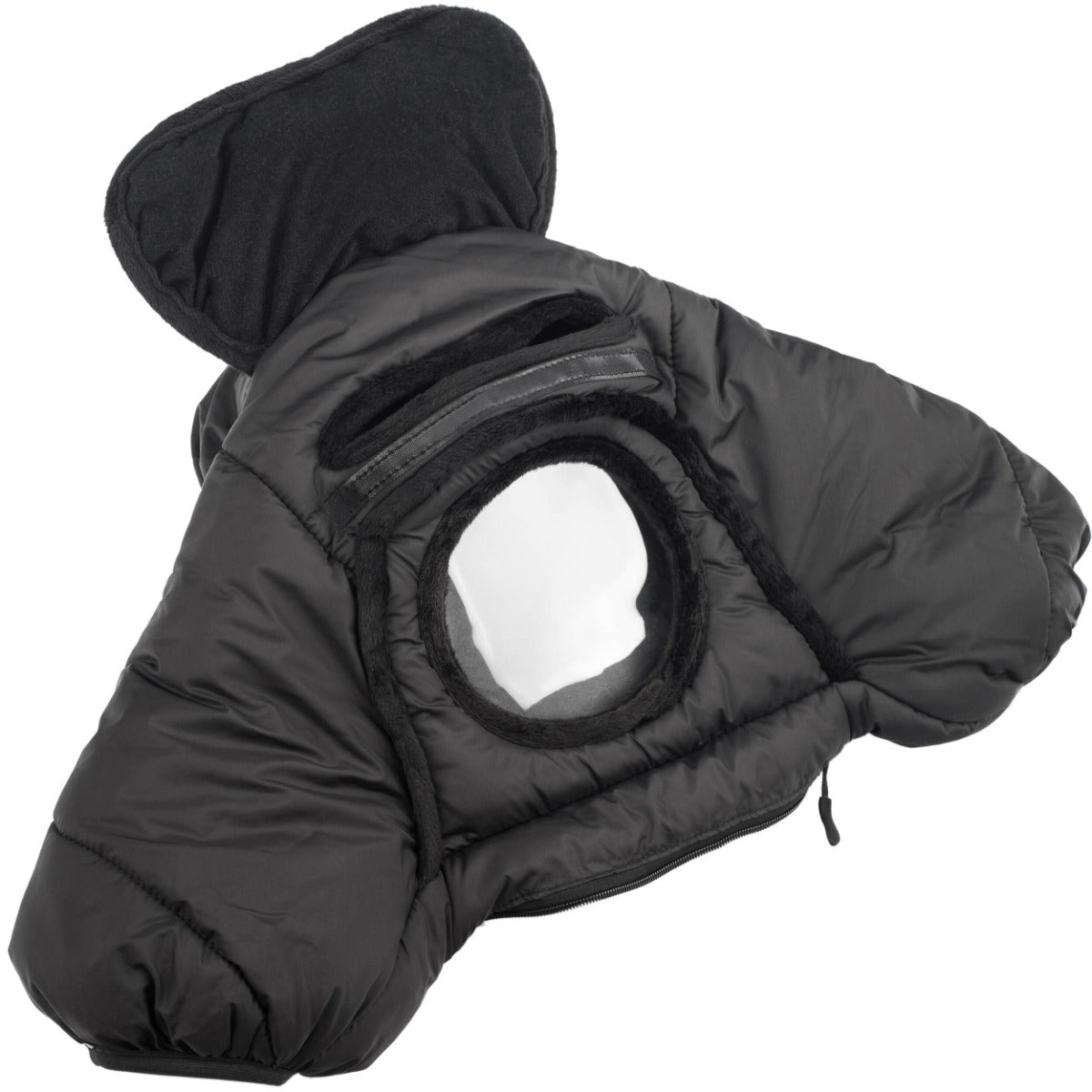 Ruggard DSLR Parka Cold and Rain Protector for Cameras and Camcorders  - Black