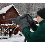 Ruggard DSLR Parka Cold and Rain Protector for Cameras and Camcorders  - Black