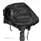 Ruggard Fabric Rain Cover 14" Small for Lens up to 14" Long Black