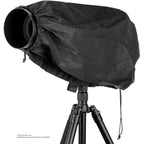 Ruggard Fabric Rain Cover 23" Large for Lens up to 23" Long Black