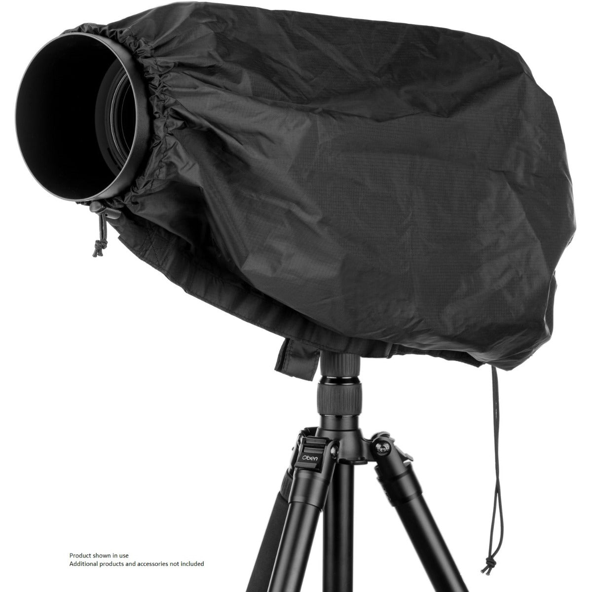 Ruggard Fabric Rain Cover 23" Large for Lens up to 23" Long Black