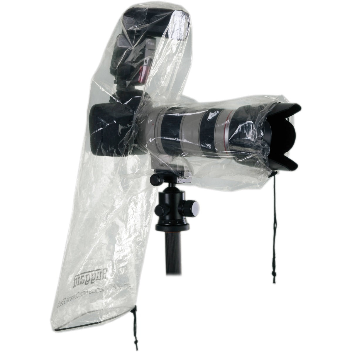 Ruggard Rain Cover DSLR with Flash and Lenses to 18" Long RC-P18F